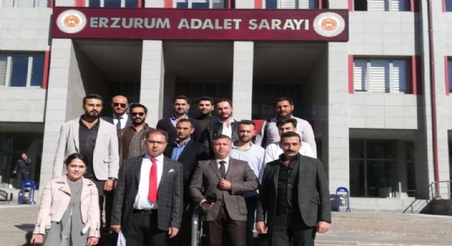 Erzurum THED'den Nagehan Alçı'ya suç duyurusu