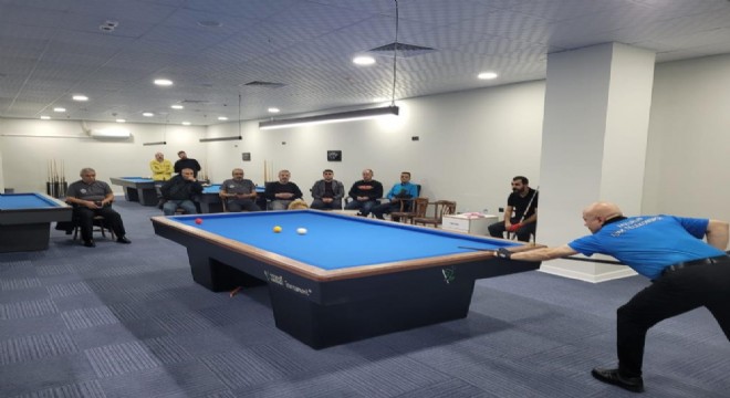 Erzurum'a bilardo salonu yatırımı!