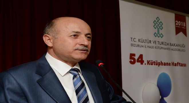 Erzurum'a kütüphane yatırımı