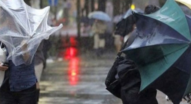 Erzurum'a kuvvetli rüzgar uyarısı