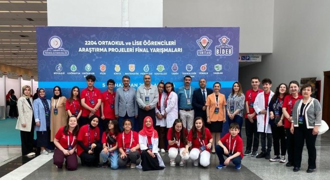 Erzurum'a üç ödülle döndüler