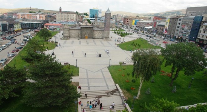 Erzurum çekirdek aile sayısında 30'uncu sırada