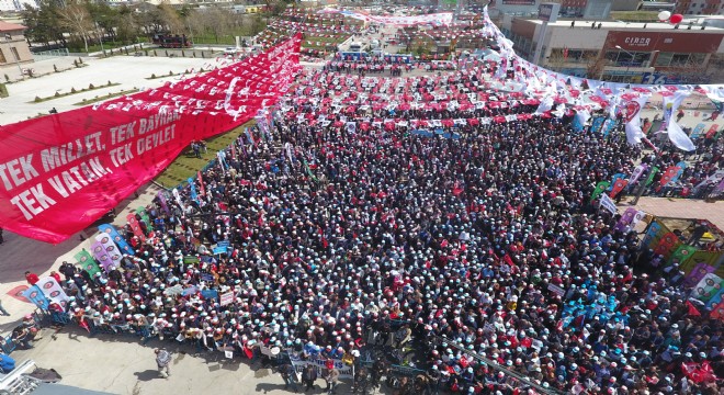 Erzurum'da 1 Mayıs Coşkusu