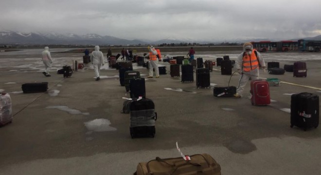 Erzurum'da 182 kişi karantinaya alındı