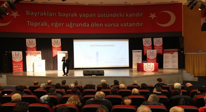 Erzurum'da 2023 Eğitim Vizyon zirvesi