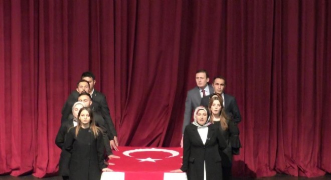 Erzurum'da 24 Kasım Öğretmenler Günü coşkusu
