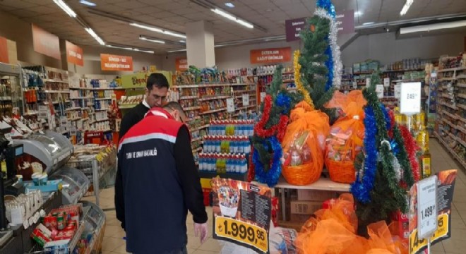 Erzurum'da 346 gıda işletmesi denetlendi