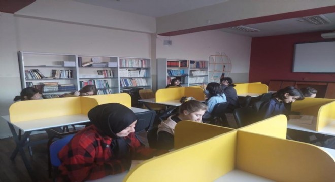 Erzurum'da 464 yeni kütüphane kuruldu