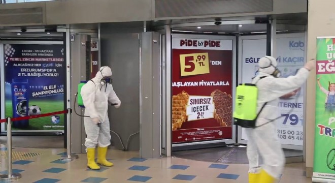 Erzurum'da AVM'ler hizmete açıldı