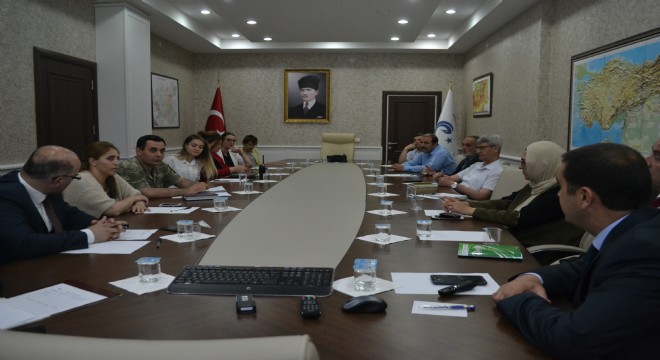 Erzurum'da Çocuk Koruma gündemi