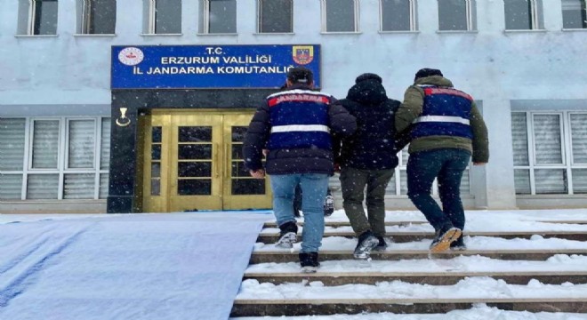 Erzurum'da DEAŞ operasyonu
