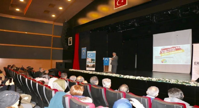 Erzurum'da Doğu Türkistan gündemi