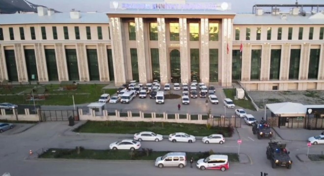 Erzurum'da FETÖ operasyonu: 10 tutuklama