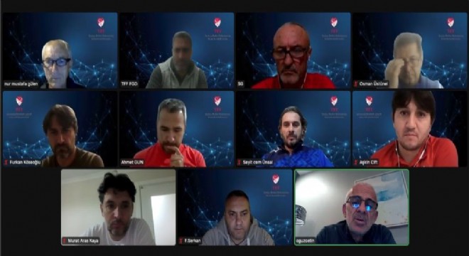 Erzurum'da Futbol Gelişim Projesi