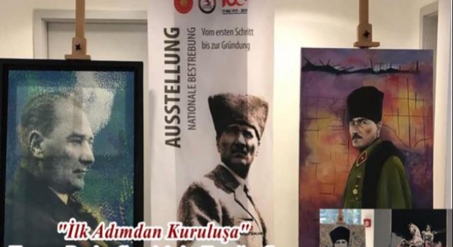Erzurum'da “İlk Adımdan Kuruluşa Milli Mücadele” sergisi