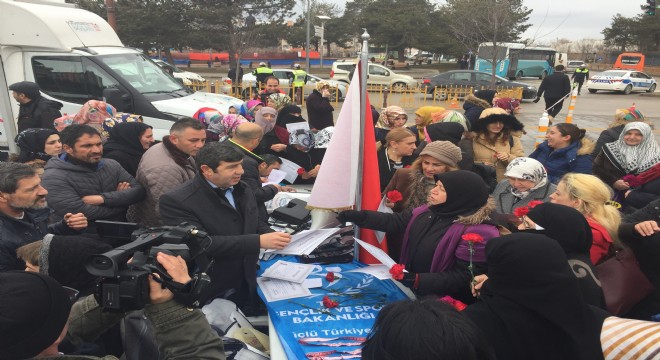 Erzurum'da Kadınlar Günü gündemi