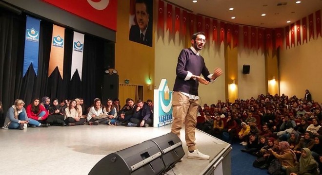 Erzurum'da ‘Sınav Motivasyon Semineri' düzenlendi