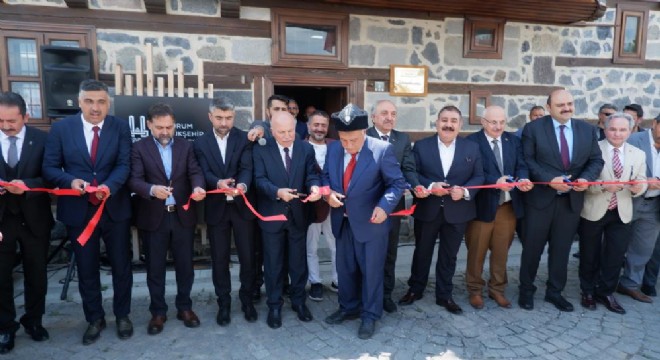 Erzurum'da 'Türk-Ermeni İlişkileri Merkezi' açıldı