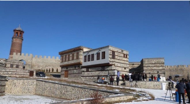 Erzurum'da Türkiye'de bir ilk