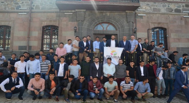 Erzurum'da Ümmet Bayramlaşması