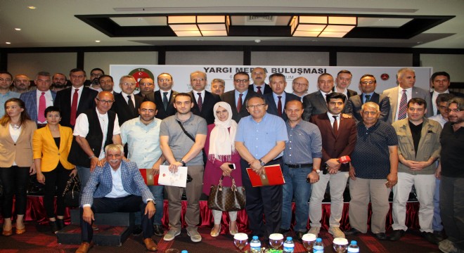 Erzurum'da Yargı-Medya buluşması