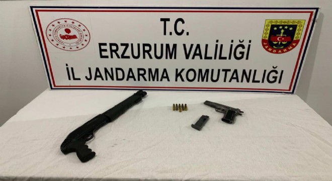 Erzurum'da aranan 6 şahıs yakalandı