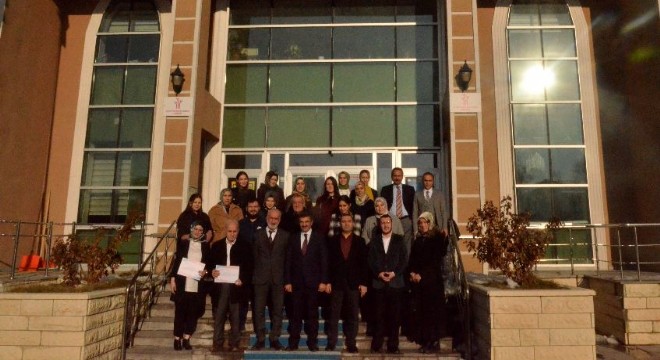 Erzurum'da başarılı kreşler ödüllendirildi