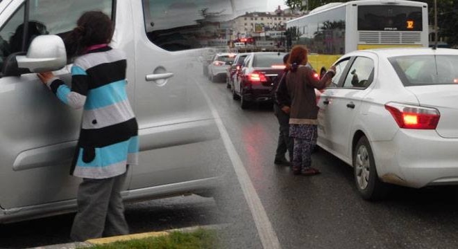 Erzurum'da dilenci salgını