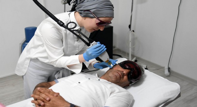 Erzurum'da erkeklerin ‘estetik' ilgisi