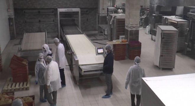 Erzurum'da gıda üretim alanları denetlendi