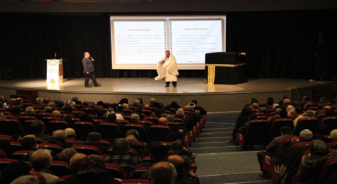 Erzurum'da hac seminerleri başladı