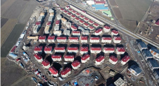 Erzurum'da kentsel dönüşüm hız kazandı