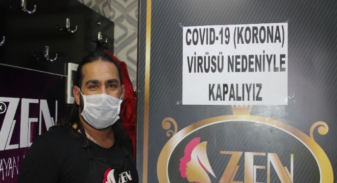 Erzurum'da kuaförlerden hijyen dikkati