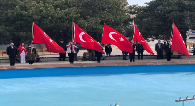 Erzurum'da milli coşku yaşandı