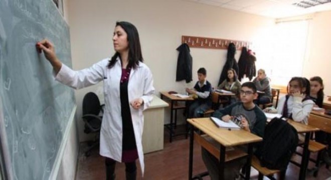 Erzurum'da öğretmen açığı yok
