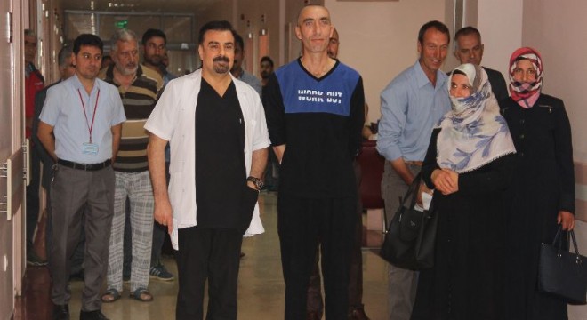 Erzurum'da şifa buldu