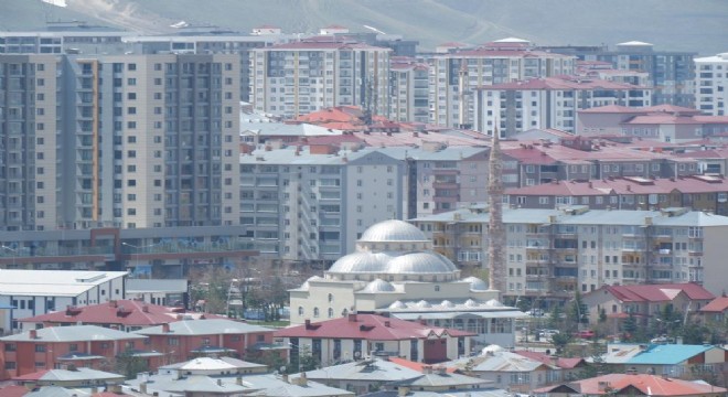Erzurum'da son 12 yılda 106 bin 22 konut satıldı
