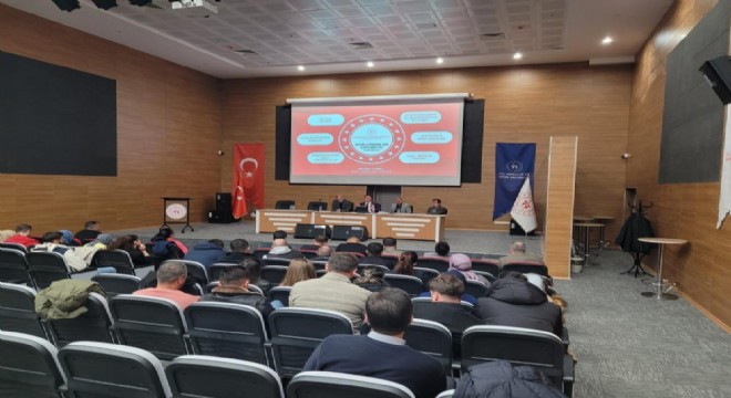 Erzurum'da spor istişaresi