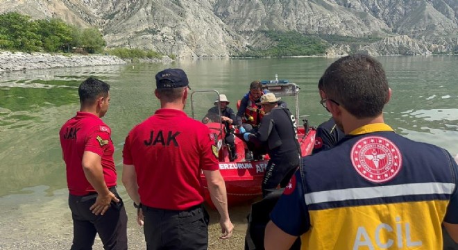 Erzurum'da suya kapılan bebek 5 gün sonra bulundu