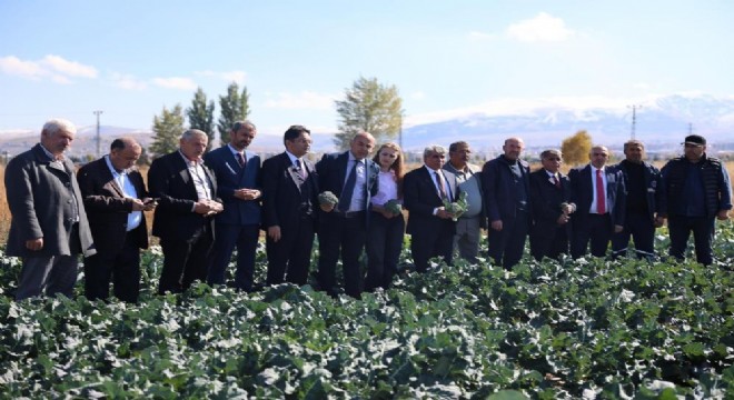 Erzurum'da tarımda yeni bir dönem