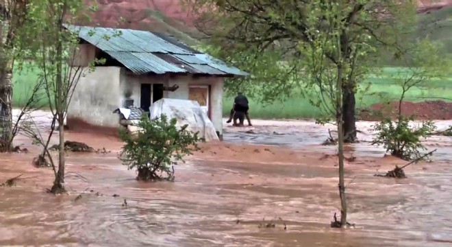 Erzurum'da taşkının bilançosu ağır