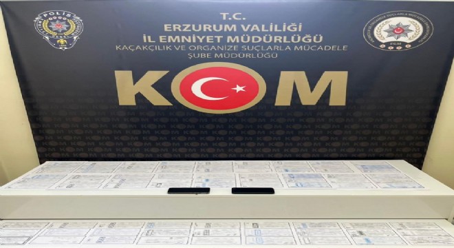 Erzurum'da tefeci operasyonu: 1 tutuklama