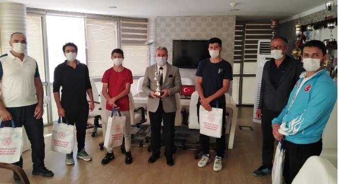 Erzurum'da tenis, sporda yükselen değer