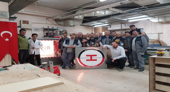 Erzurum'da yerli drone ürettiler