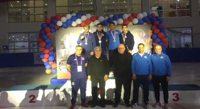 Erzurum'dan 2 madalya ile döndüler