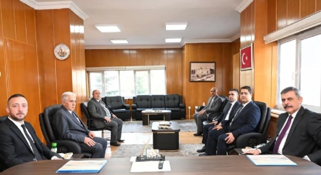 Erzurum'dan Bölgeye tarım ürünleri desteği