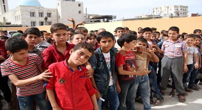 Erzurum'dan El Bab'a eğitim köprüsü