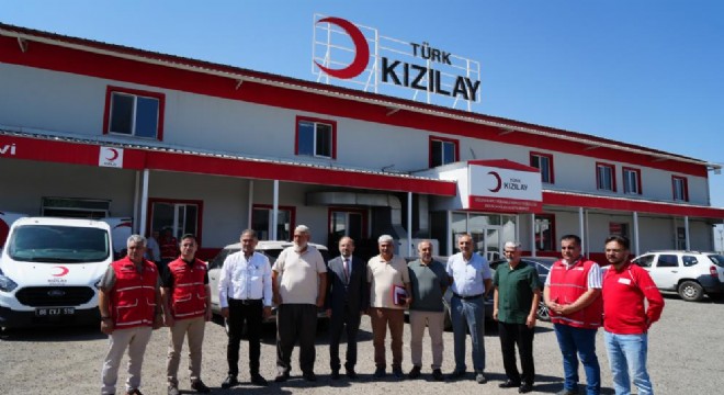 Erzurum'dan Gazze'ye destek