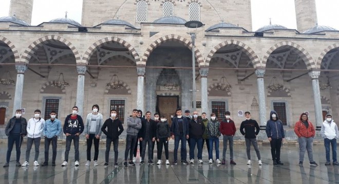 Erzurum'dan Kaş'a Gençlik Köprüsü