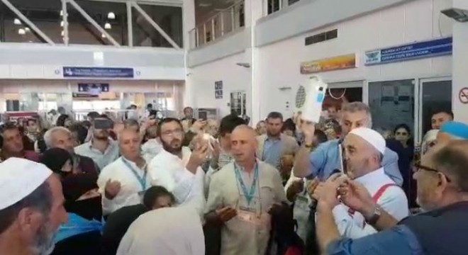 Erzurum'dan Mekke'ye kutsal yolculuk